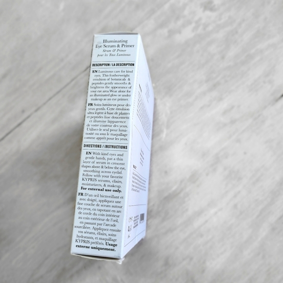 Kypris Illuminating Eye Serum & Summer Eyeshadow/Body Palette - Picture 2 of 4